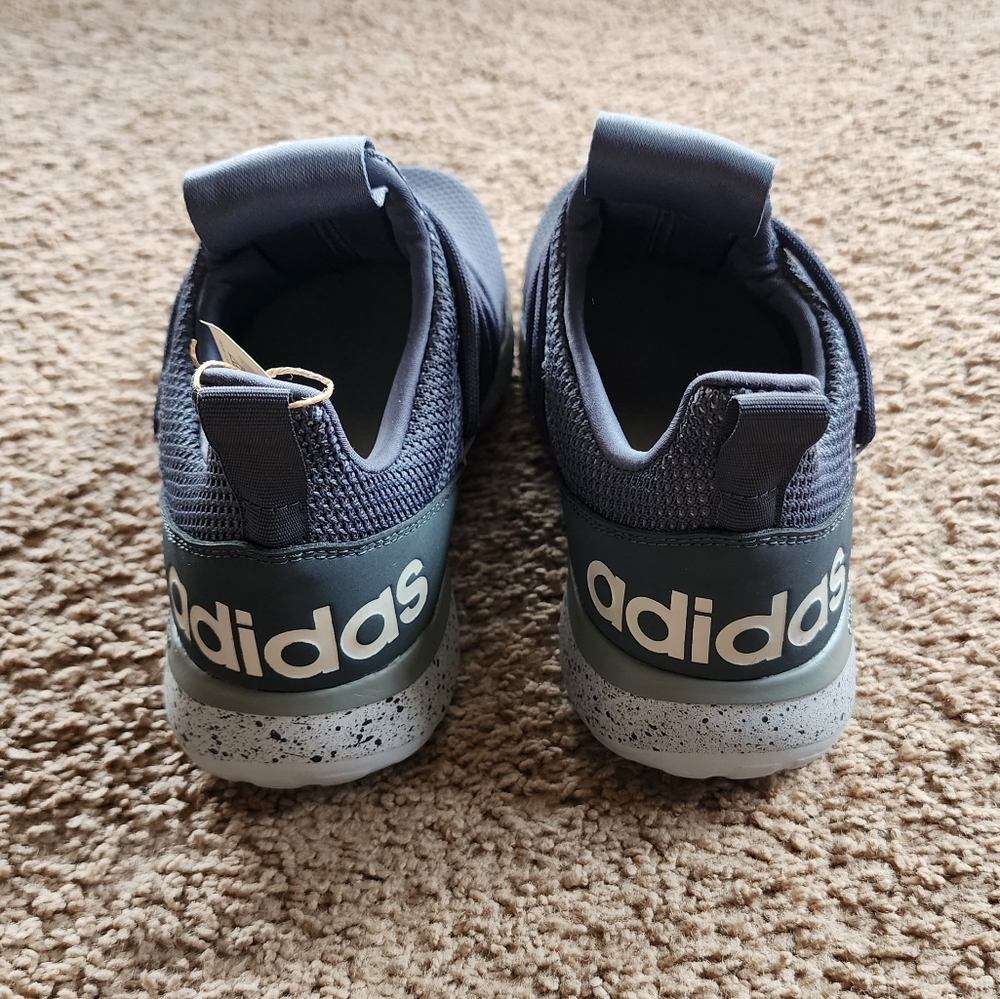 ADIDAS Men's Lite Racer Adapt 3.0 Wide Running Shoes - Picture 2 of 10